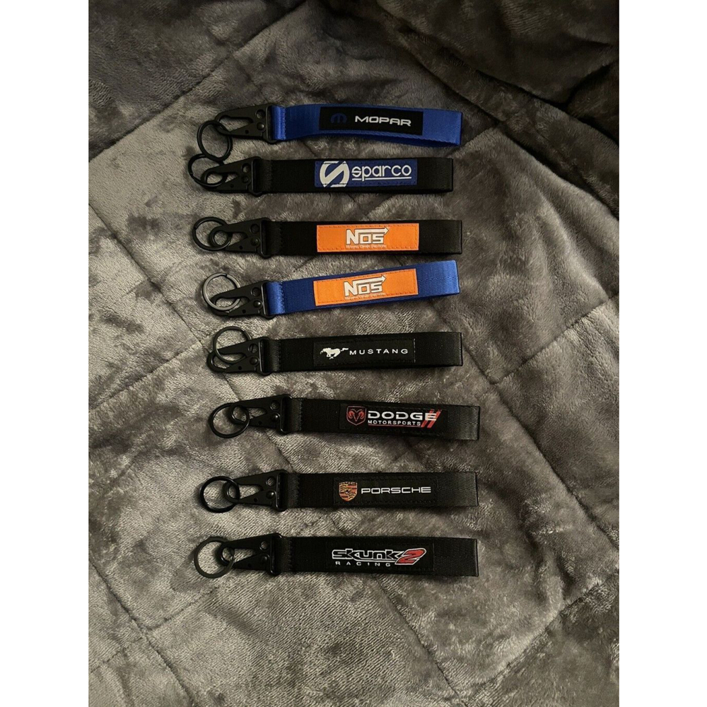 Auto Lanyards Mopar Esparco Nos Mustang Skunk Racing America Muscle Performance